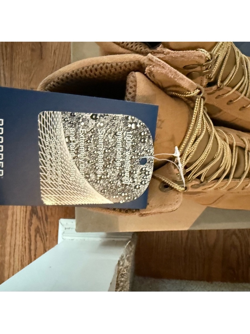 Propper Tan Lace-Up Tactical Boots - Picture 4 of 5